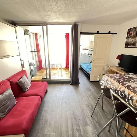 Appartamento Cap D'agde, 1 Piece, 4 Personnes - Fr-1-702-7
